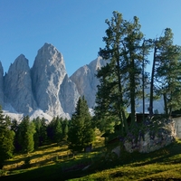 Pozdní odpoledne v horách