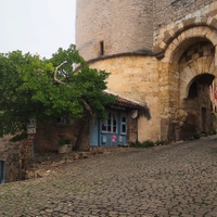 strážní budka u brány