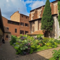 klášterní zahrada