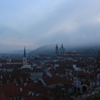                             Podvečer na Malé Straně II                                                                                                  ii