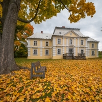 Zámek Slatina u Bílovce