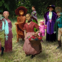 Šla kolem mýho domu řada slepejch poutníků ...