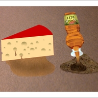 Z chemické laboratoře - kyselina sýrová a octan hlinitý