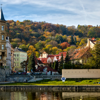 Pohled na petřínský kopec