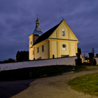 Kostelík v Dobrnici
