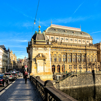 Cesta k Národnímu divadlu