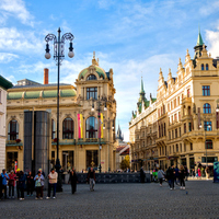 Na náměstí Republiky