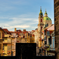 Pohled z cimbuří:-)