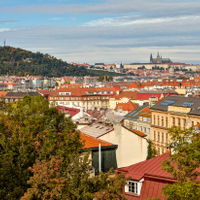 Pohled z Vyšehradu 