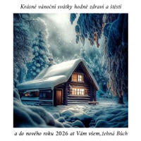 Krásné vánoce 2026