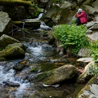 relax u Rešovských vodopád§