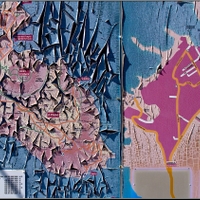 přesná mapa ostrova Vulkano