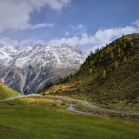 V horách nad Söldenem