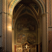 V kostele Sv. Ludmily