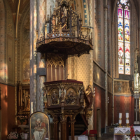 V kostele Sv. Ludmily II