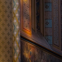 V kostele Sv. Ludmily IV