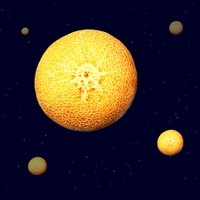  Melounoidy v mlhovině Solartur III