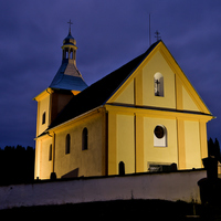 Kostelík v Dobrnici