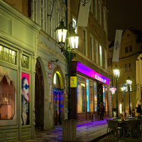 Na Malém náměstí v Praze