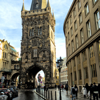 Opět u Prašné brány 