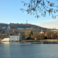 Výhled na Petřín