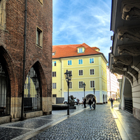 u Stavovského divadla 