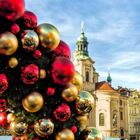 Vánoční Praha