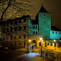 Černá věž na Pražském hradě 