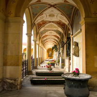 Vyšehradský hřbitov 