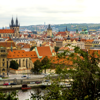 Pohled na Staré Město 