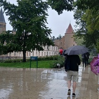 příjezd do slunné Francie