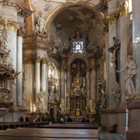 V kostele Sv. Mikuláše