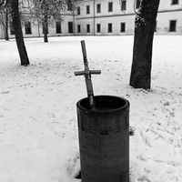 klášterní zahrada