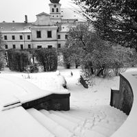 klášterní zahrada