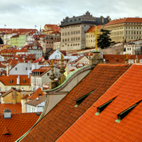 Malostranské střechy 