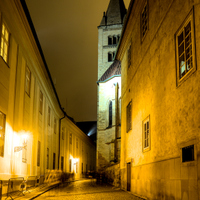 U baziliky svatého Jiří 