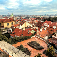 Pražské střechy 
