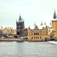 Pohled na Staré Město 