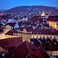 Když padl soumrak nad Prahou