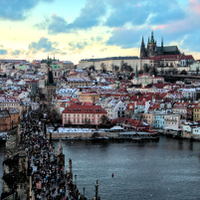 Pohled na Hradčany 