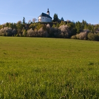 jaro na Uhlířském vrchu