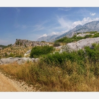 U Tučepi, Chorvatsko