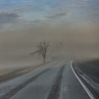 Mlha přede mnou, mlha za mnou . . . . .