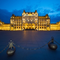 Budapešťský parlament