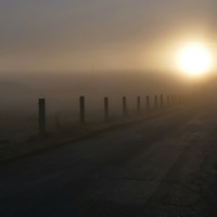 Sluníčko jde spát