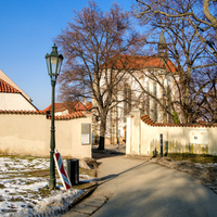 Areál Strahovského kláštera 