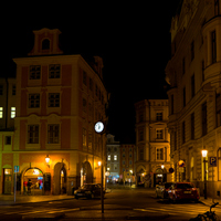 Večer na Starém Městě 