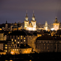 Noc na Starém Městě 