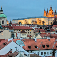 Večer na Malé Straně 