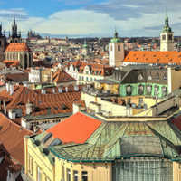 Výhled z Prašné brány 
